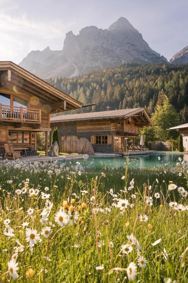 Laposch - Dein Bergaway Hotel Biberwier Ngoại thất bức ảnh